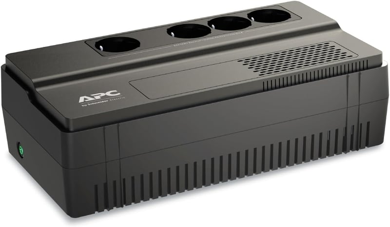 APC Easy-UPS BV BV500I-GR szünetmentes tápegység, 500 VA, AVR, 4 Schuko kimenet