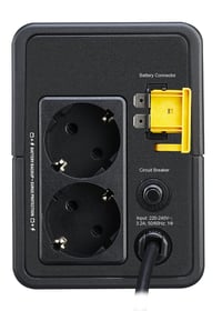 Záložný zdroj APC Easy UPS BVX700LI-GR, 700 VA, AVR, Schuko 3