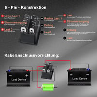 APIELE KCD2-223-JT DPDT billenő kapcsoló, 3 állású, 6 pólusú, 10A/250V, pillanatkapcsoló – 3 db 4