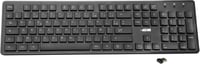 APM 100041 vezeték nélküli billentyűzet 2,4 GHz, AZERTY, 105 billentyű 1