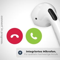 Bluetooth slúchadlá APM s nabíjacím puzdrom, stereo — chybné, na náhradné diely: Nereagujú na nič, nenabíjajú sa (stav: pozri 2. obrázok) 8