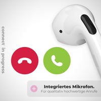 APM Bluetooth slúchadlá s nabíjacím puzdrom, stereo zvuk, silikónový kryt, ružové, biele nabíjacie puzdro, kompatibilné s PC, smartfónom a tabletom, 600332 5