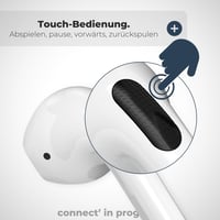 Bluetooth slúchadlá APM s nabíjacím puzdrom, stereo — chybné, na náhradné diely: Nereagujú na nič, nenabíjajú sa (stav: pozri 2. obrázok) 10