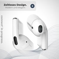 Bluetooth slúchadlá APM s nabíjacím puzdrom, stereo — chybné, na náhradné diely: Nereagujú na nič, nenabíjajú sa (stav: pozri 2. obrázok) 5