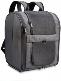 apollo walker kutya- és macska hátizsák légáteresztő hálóval, max. 15 kg - fekete 8