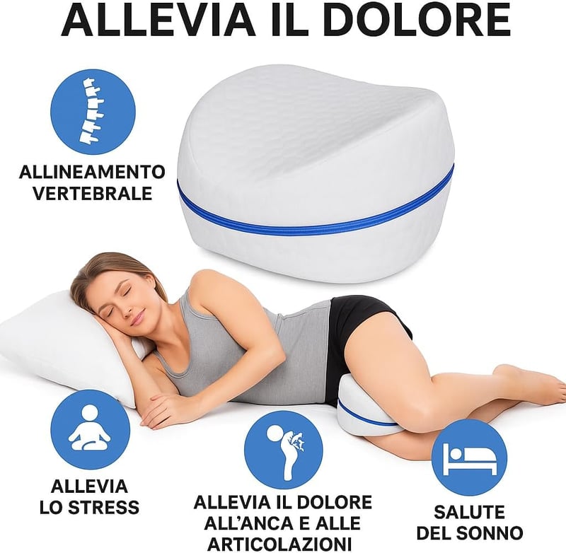 APP LIFE Memory Foam Lábpárna Hátfájás és Testtartás Javítására
