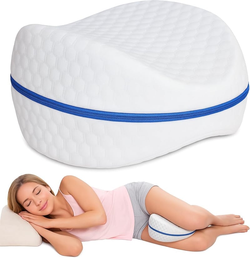 APP LIFE Memory Foam Lábpárna Hátfájás és Testtartás Javítására