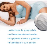 APP LIFE Memory Foam Lábpárna Hátfájás és Testtartás Javítására 5