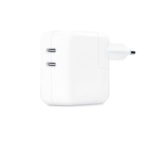 Napájací adaptér Apple 35 W s dvomi portmi USB-C – nabíjačka s dvomi konektormi USB-C pre iPhone, iPad a MacBook 1