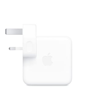 Apple 70W USB-C strujni adapter za Mac i iPad, s 24-pinskim priključkom, UK utikačem