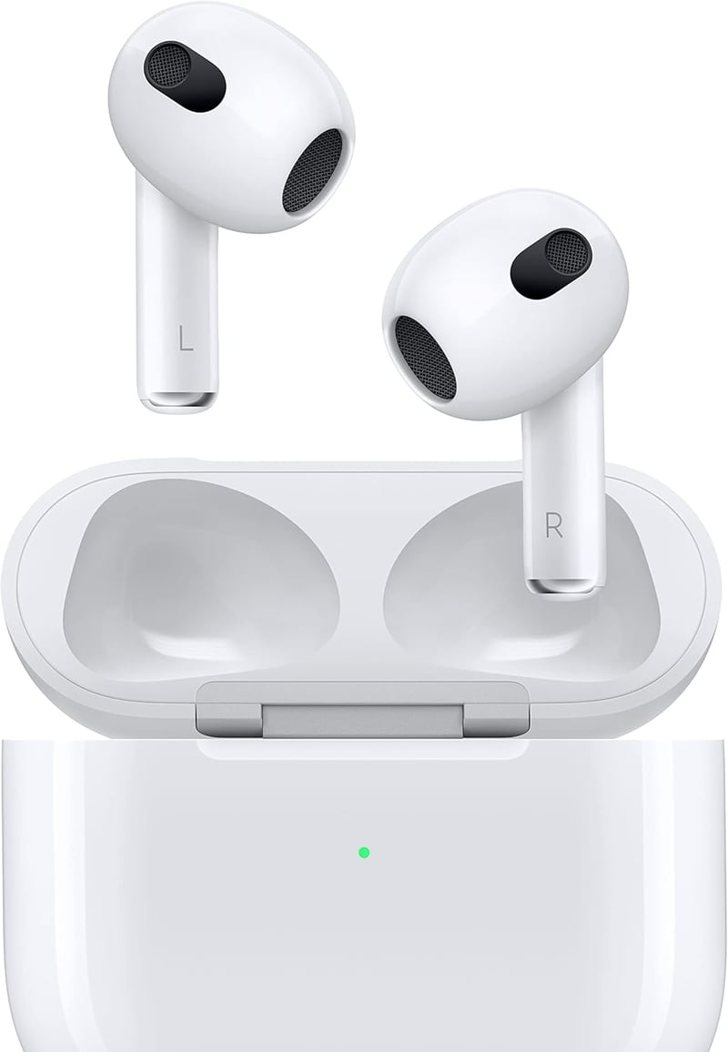 Apple AirPods (generația a 3-a) cu carcasă de încărcare MagSafe (2022)