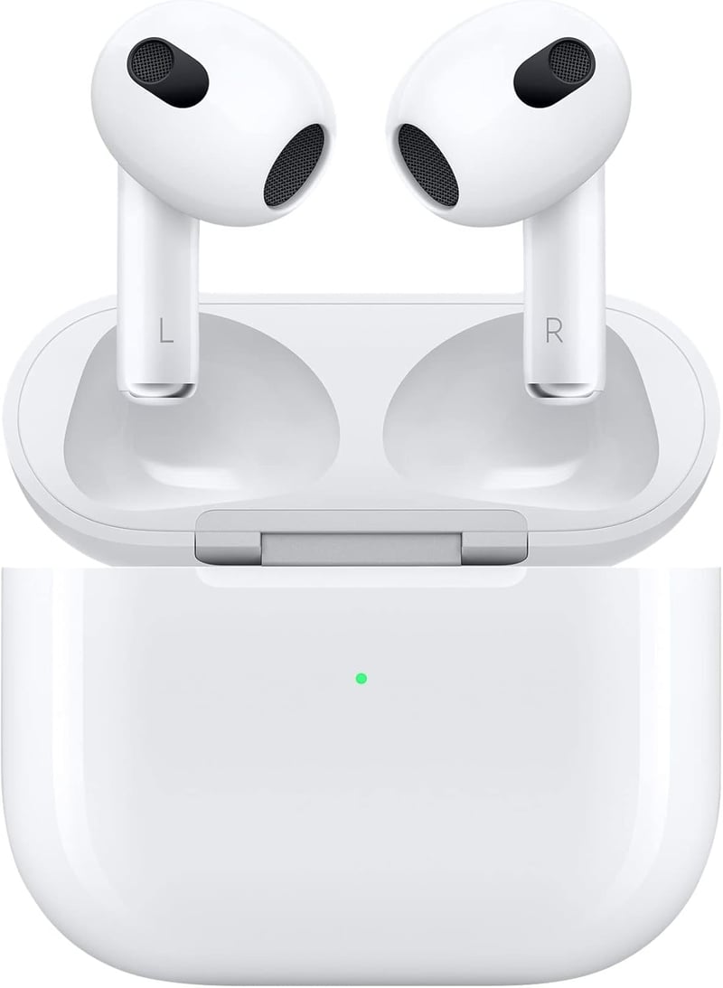 Apple AirPods 3. generáció MagSafe töltőtokkal - Without AppleCare+, MagSafe Charging Case