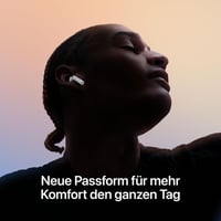 Căști wireless Bluetooth Apple AirPods 4, sunet spațial personalizat, rezistente la transpirație, carcasă de încărcare USB-C, cip H2, 24 de ore de autonomie a bateriei 3