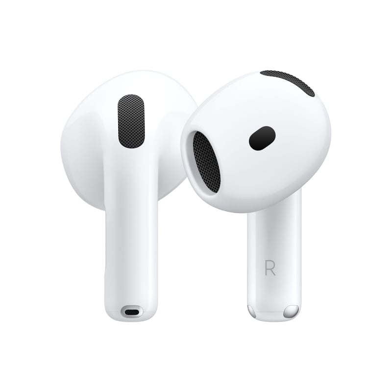 Bezdrôtové slúchadlá Apple AirPods 4 s aktívnym potlačením hluku a nabíjacím puzdrom USB-C