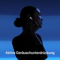 Bezdrôtové slúchadlá Apple AirPods 4 s aktívnym potlačením hluku a nabíjacím puzdrom USB-C 3