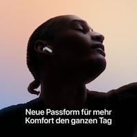Bezdrôtové slúchadlá Apple AirPods 4 s aktívnym potlačením hluku a nabíjacím puzdrom USB-C 4