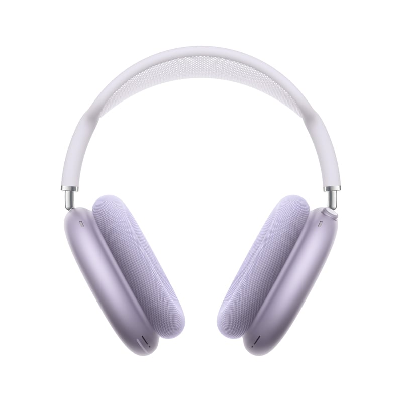 Căști wireless Apple AirPods Max 2, anulare activă a zgomotului, sunet adaptiv, sunet 3D personalizat, traducere live, Bluetooth, pentru iPhone - Mov