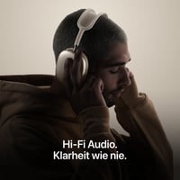 Bezdrôtové Bluetooth slúchadlá Apple AirPods Max 2, aktívne potlačenie hluku, adaptívny zvuk, personalizovaný priestorový zvuk, polnočná čierna - použité 5