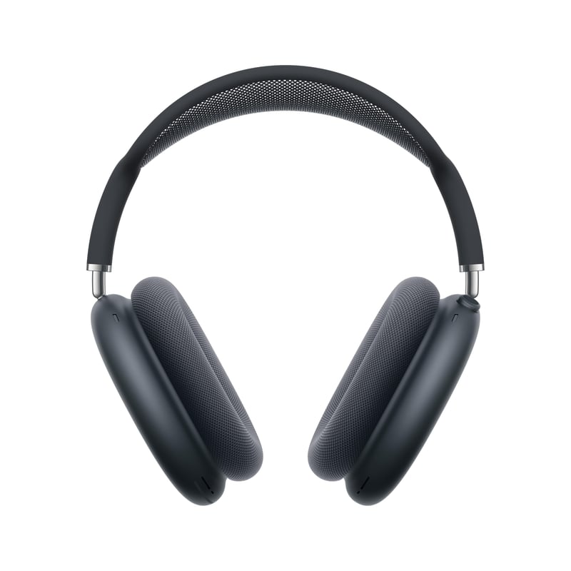 Bezdrôtové Bluetooth slúchadlá Apple AirPods Max 2, aktívne potlačenie hluku, adaptívny zvuk, personalizovaný priestorový zvuk, polnočná čierna - použité