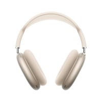Căști wireless over-ear Apple AirPods Max 2, anulare activă a zgomotului, audio adaptiv, sunet 3D personalizat, Bluetooth, pentru iPhone - Lumina lunii 1