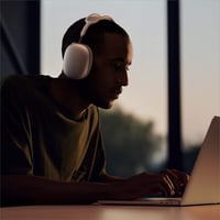 Slúchadlá Apple AirPods Max s puzdrom Smart Case – vesmírne sivá (Space Grey) 2