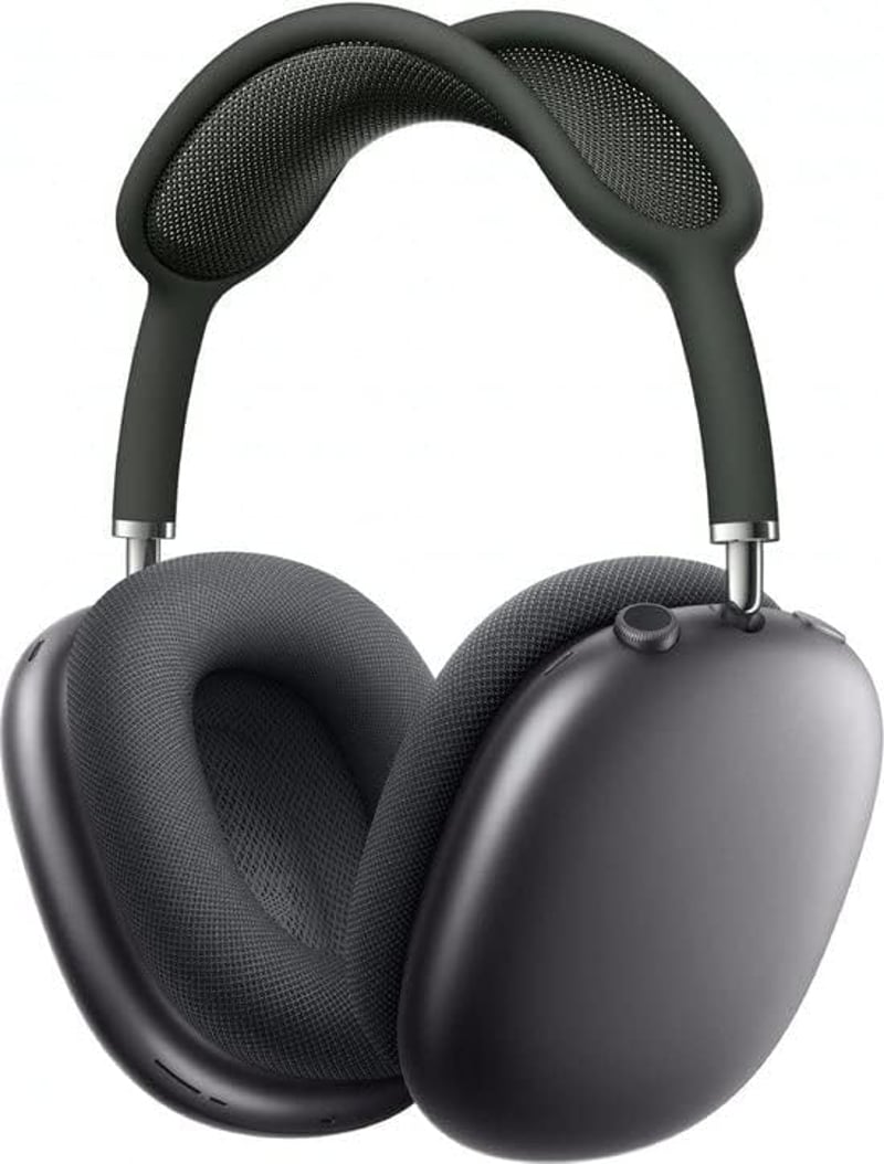 Apple AirPods Max Prémium Vezeték Nélküli Fejhallgató - Space grey, Lightning connector