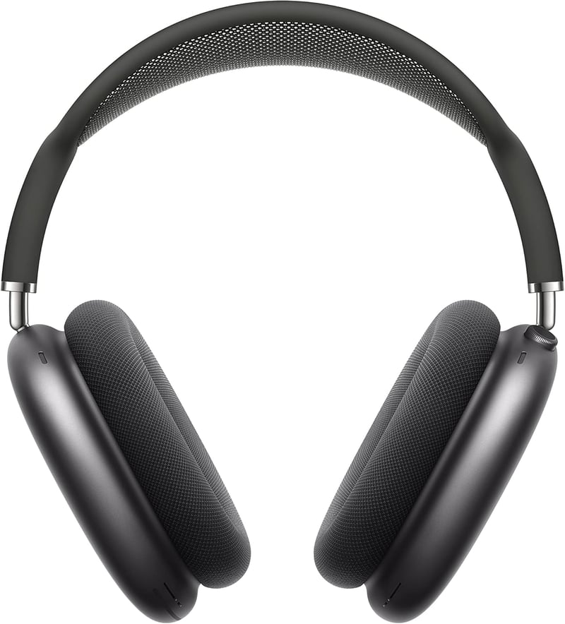 Apple AirPods Max Prémium Vezeték Nélküli Fejhallgató - Space grey, Lightning connector