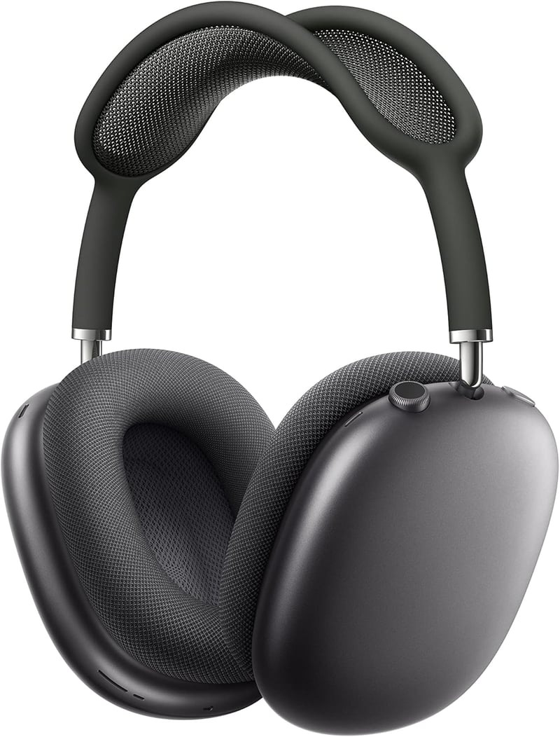 Apple AirPods Max Prémium Vezeték Nélküli Fejhallgató - Space grey, Lightning connector
