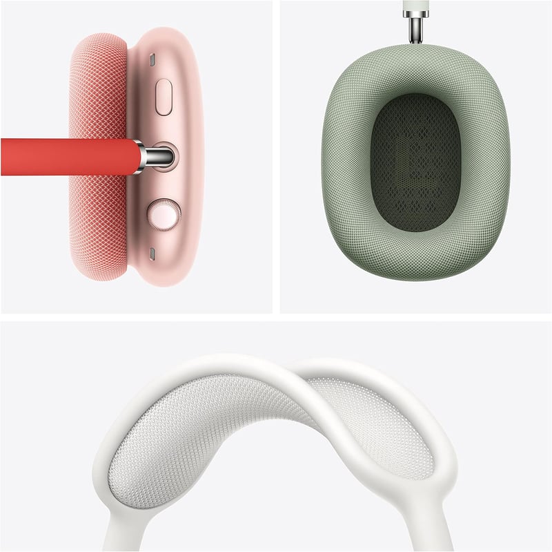 Apple AirPods Max Prémium Vezeték Nélküli Fejhallgató - Space grey, Lightning connector
