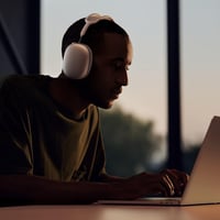 Apple AirPods Max Prémium Vezeték Nélküli Fejhallgató - Space grey, Lightning connector 5