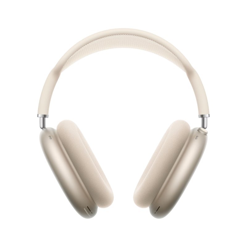 Bezdrôtové slúchadlá Apple AirPods Max, aktívne potláčanie hluku na profesionálnej úrovni, režim priepustnosti, personalizovaný priestorový zvuk, nabíjacie puzdro USB-C, Po