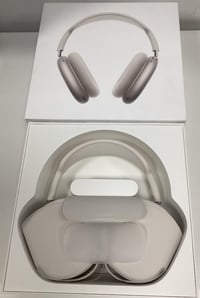 Bezdrôtové slúchadlá Apple AirPods Max, aktívne potláčanie hluku na profesionálnej úrovni, režim priepustnosti, personalizovaný priestorový zvuk, nabíjacie puzdro USB-C, Po 2