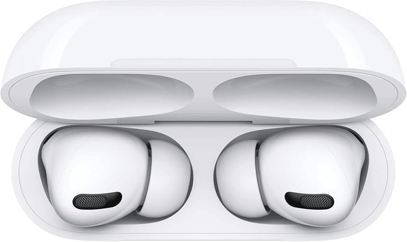 Apple AirPods Pro 1. generáció MagSafe töltőtokkal 2021 - MagSafe Charging Case (2021)