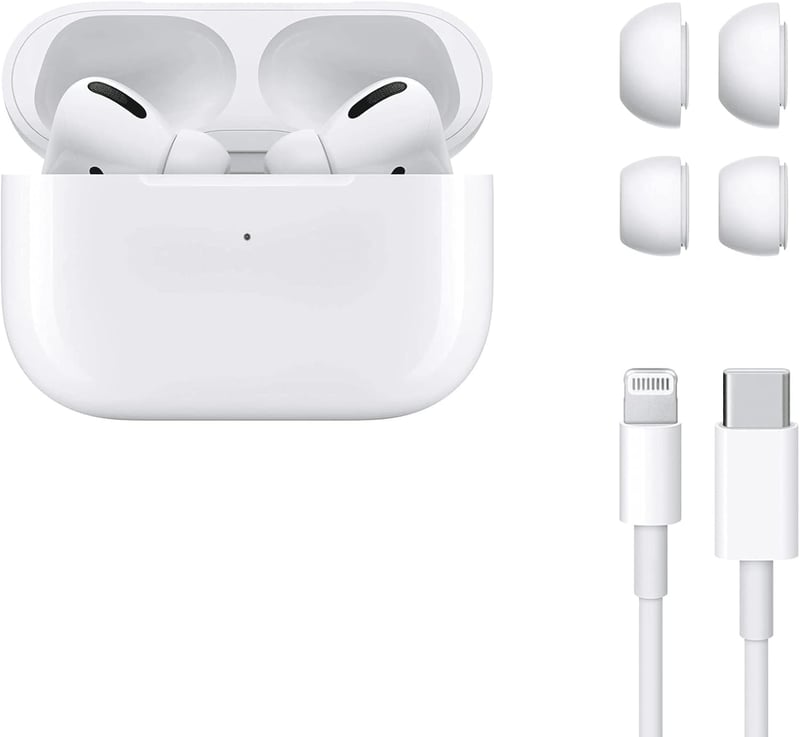 Apple AirPods Pro 1. generáció MagSafe töltőtokkal 2021 - MagSafe Charging Case (2021)