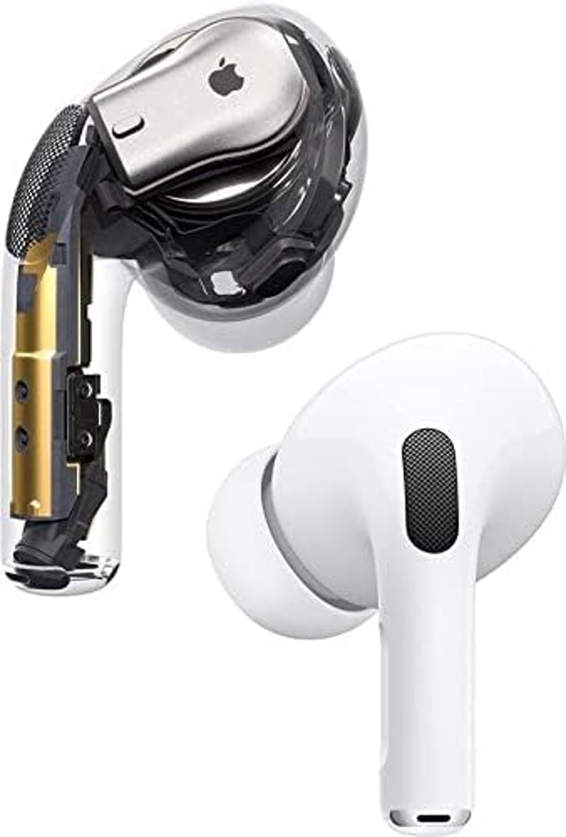 Apple AirPods Pro 1. generáció MagSafe töltőtokkal 2021 - MagSafe Charging Case (2021)