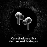 Apple AirPods Pro (2. generáció) MagSafe töltőtokkal, USB-C - fehér 3