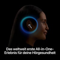 Apple AirPods Pro 2 vezeték nélküli fülhallgató, aktív zajszűrés, hallásegészségügyi funkció, USB-C töltés 5