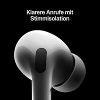 Apple AirPods Pro 2 vezeték nélküli fülhallgató, aktív zajszűrés, hallásegészségügyi funkció, USB-C töltés 6