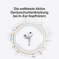 Apple AirPods Pro 3 Aktív zajszűrés, szívritmus monitor, hallásegészségügyi funkció, USB-C töltés 2