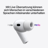 Apple AirPods Pro 3 Aktív zajszűrés, szívritmus monitor, hallásegészségügyi funkció, USB-C töltés 5
