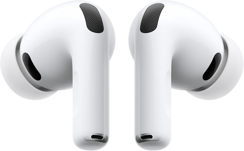Apple AirPods Pro 3 Aktív zajszűrés, szívritmus monitor, hallásegészségügyi funkció, USB-C töltés