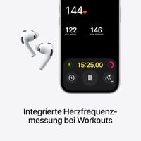 Apple AirPods Pro 3 Aktív zajszűrés, szívritmus monitor, hallásegészségügyi funkció, USB-C töltés 3