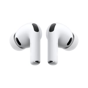 Căști wireless Apple AirPods Pro (generația 3) - Anulare activă a zgomotului, senzor de ritm cardiac, funcție de aparat auditiv, sunet spațial, încărcare USB-C