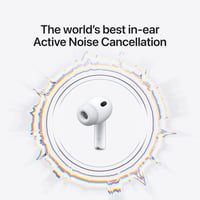 Apple AirPods Pro (3. generáció) Vezeték nélküli Fülhallgató - Aktív Zajszűrés, Szívritmus-érzékelő, Hallókészülék Funkció, Térbeli Hang, USB-C Töltés 2