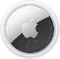 Apple AirTag 2. generáció - Kulcskarikára, tárcára, Bluetooth nyomkövető hanggal - Packung mit 1 1