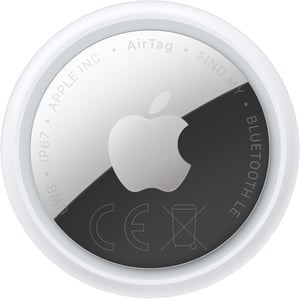 Apple AirTag 2. generacije, Bluetooth lokator za ključeve i novčanike, IP67 otporan na vodu, kompatibilan s Find My mrežom, 1 komad (vidljivo korišteno)