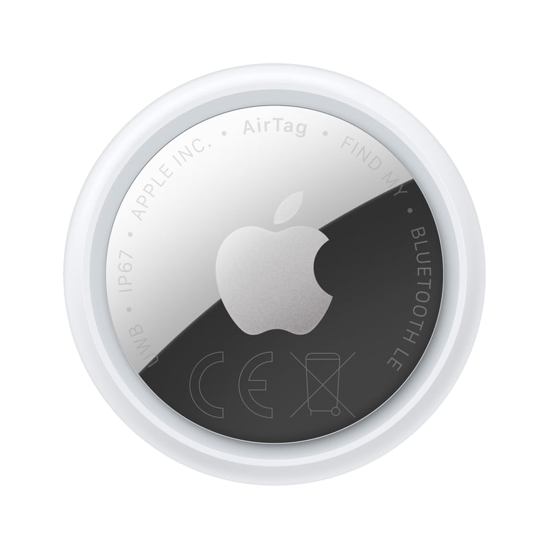 Apple AirTag Bluetooth lokator 2. generacije za ključeve i novčanike - 1 komad