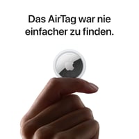 Apple AirTag Bluetooth lokator 2. generacije za ključeve i novčanike - 1 komad 2