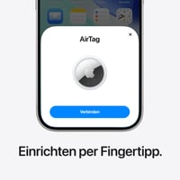Apple AirTag Bluetooth lokator 2. generacije za ključeve i novčanike - 1 komad 3