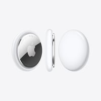 Apple AirTag Bluetooth nyomkövető kulcsokhoz, táskákhoz, csomagokhoz - Cserélhető elem - Pack of 1 2
